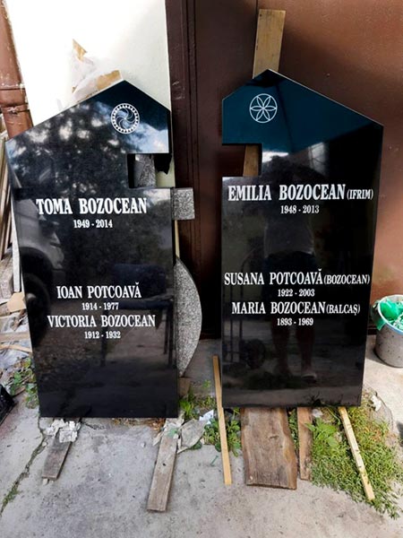 Monumente funerare Cluj de vanzare
